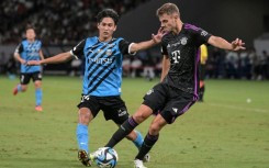A Bayern Munich side missing the departing Sadio Mane beat Kawasaki Frontale 1-0 on Saturday with a goal by substitute Josip Stanisic in the second game of their Japan tour