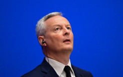 Bruno Le Maire, France's finance minister, said during a visit to Beijing on Sunday that cutting all economic ties with China was 'an illusion'