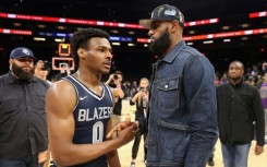 LeBron James shared a video of eldest son Bronny James playing the piano as the teenager recovers following a cardiac arrest