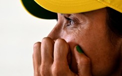 Brazil's Marta was tearful at the pre-match press conference