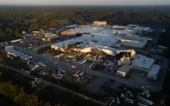 Pfizer cited damage to its North Carolina plant as a factor in its lowered 2023 revenue forecast 