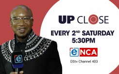 Up Close with Theodor Mashele