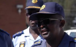 Gauteng Police Commissioner Elias Mawela