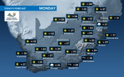 Here is the weather forecast for Monday, 07 August 2023.