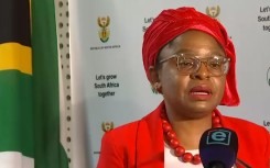 National government and the office of the president are closely monitoring developments in the Johannesburg CBD.