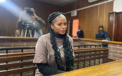 Nandipha Magudumana hears the outcome of her bail application on Monday.