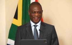 Deputy President Paul Mashatile.