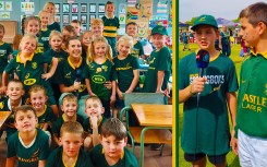 Springbok supporters