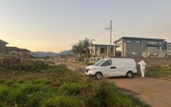 The scene of the shootout in Limpopo. Twitter/@SAPoliceService