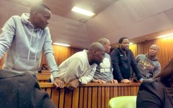 The accused in the Senzo Meyiwa murder trial. eNCA/Silindelo Masikane