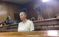 Nandipha Magudumana in the dock. eNCA/Silindelo Masikane