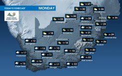 Weather Forecast | Monday 25 September 2023