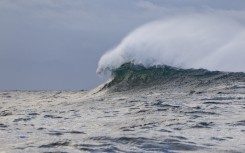 File: A wave seen at Seal Island False Bay. Sylvain Cordier /Biosphoto via AFP