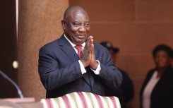 South African President Cyril Ramaphosa.