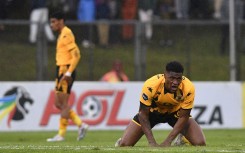 Jason Gonzalez of Kaizer Chiefs during the DStv Premiership2023/24 match between Golden Arrows and Kaizer Chiefs. Sydney Mahlangu/BackpagePix