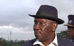 Police minister Bheki Cele