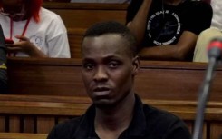 Accused two in the Senzo Meyiwa murder trial, Bongani Ntanzi.