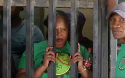 Miners remain underground at Gold One mines