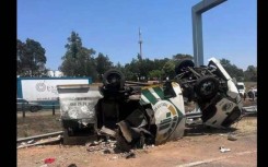 Cash-in transit heist