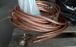 File: A roll of copper cable. Alain Le Bot/Photononstop via AFP