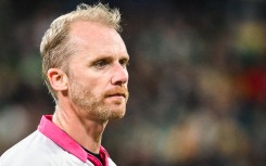File: Rugby referee Wayne Barnes. Matthieu Mirville/DPPI via AFP