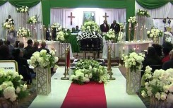 Bongani Ntuli’s family and friends gave himi a touching send-off.