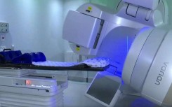 Tygerberg Hospital’s radiation oncology division sees about 2,250 new cancer patients annually.