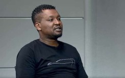 Katlego Killer Mphela in Studio