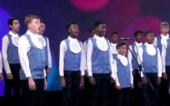 The Drakensberg Boys Choir.