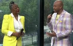 Regina Belle and Chris Walker