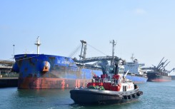 The Richards Bay port. GCIS