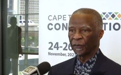 Former president Thabo Mbeki