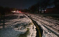 Unusual amounts of hail and heavy rains have hit parts of Johannesburg, causing flooding and damage to property.