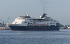 The Vasco da Gama cruise ship. Wikimedia Commons/HenSti