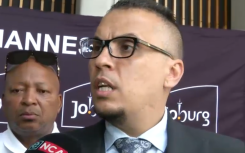 Joburg City Manager Floyd Brink