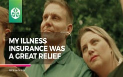 My illness insurance was a great relief