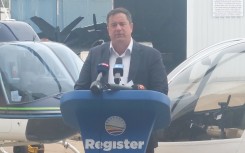 DA Leader John Steenhuisen.