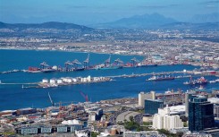 File: The Cape Town port. AFP/Patrick Lefevre/BELGA MAG/Belga