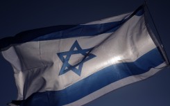 File: An Israel flag. Alex Wong/Getty Images/AFP