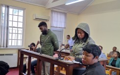 Imanuwela David and Frolina Joseph made a brief appearance in court. eNCA