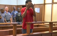 Accused Bafana Mahungela