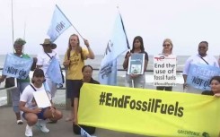 Communities, environmental activists and civil society organisations marched on Saturday.