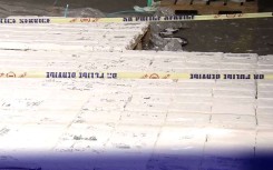 Some of the cocaine that was seized.