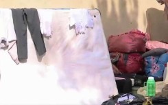 Residents who have been living the Mary Mount Investment building in Kensington face a bleak Christmas.