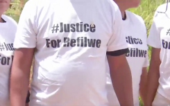 Justice For Refilwe shirts