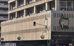 Luthuli House. Wikimedia Commons/Garyvdm