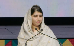 Malala Yousafzai.