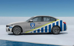 Gauteng police wardens were issued with BMWs. Twitter/@Lesufi