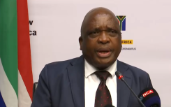 Health Minister Joe Phaahla