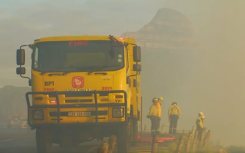 Simon's Town fire rages on 